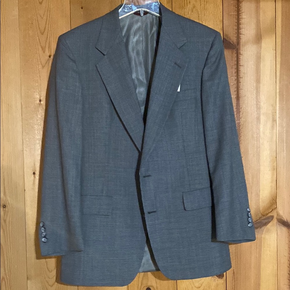 Men's Gray Blazer